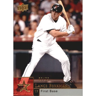 2009 Upper Deck Gold #665 Lance Berkman