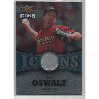 2009 Upper Deck Icons Icons Jerseys #RO Roy Oswalt