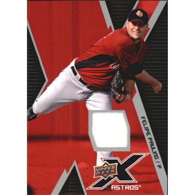 2009 Upper Deck X Memorabilia #FP Felipe Paulino