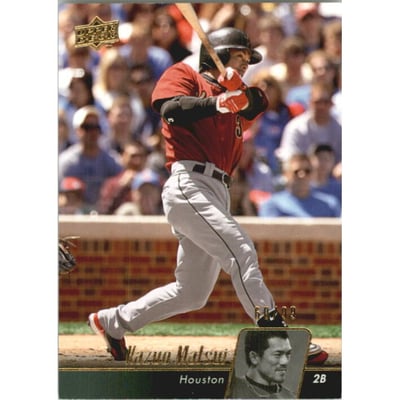 2010 Upper Deck Gold #227 Kazuo Matsui