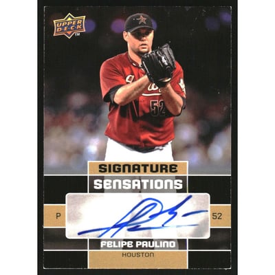 2010 Upper Deck Signature Sensations #PA Felipe Paulino