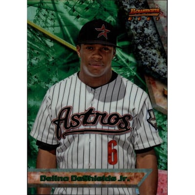 2011 Bowman Bowman's Best Prospects Refractors #BBP63 Delino DeShields Jr.