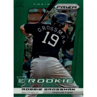 2013 Panini Prizm Prizms Green #292 Robbie Grossman