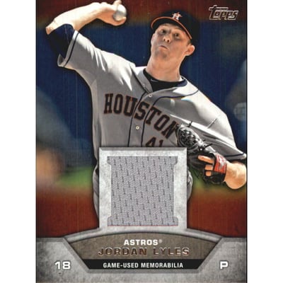 2013 Topps Mini Relics #JL Jon Lester