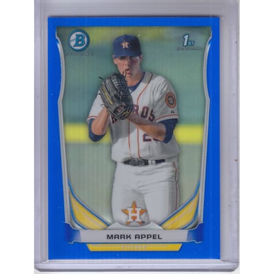2014 Bowman Chrome Prospects Blue Refractors #BCP5 Mark Appel