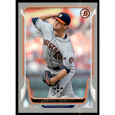 2014 Bowman Silver #81 Jarred Cosart