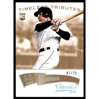 2014 Classics Timeless Tributes Gold #172 Jake Marisnick
