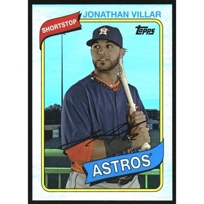 2014 Topps Archives Silver #67 Jonathan Villar