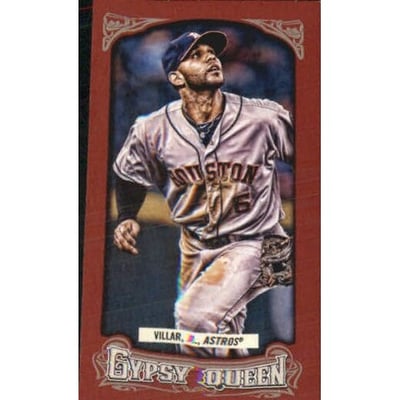 2014 Topps Gypsy Queen Mini Red #294 Jonathan Villar