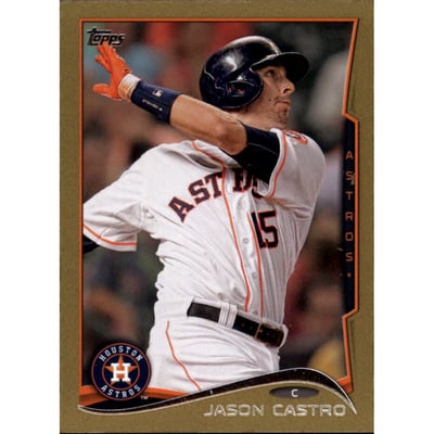 2014 Topps Mini Gold #145 Jason Castro