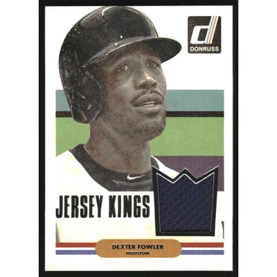 2015 Donruss Jersey Kings #18 Dexter Fowler