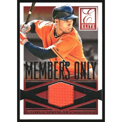 2015 Elite Members Only Materials #5 George Springer