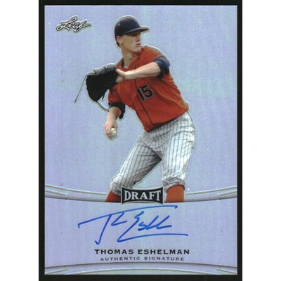 2015 Leaf Metal Draft #BATE1 Thomas Eshelman