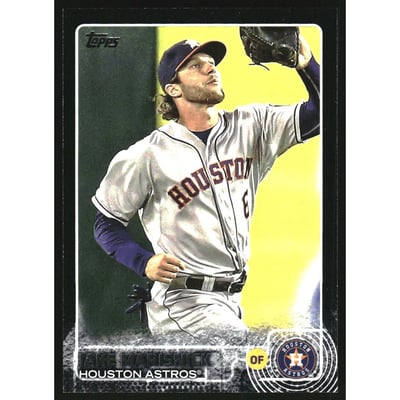 2015 Topps Black #437 Jake Marisnick