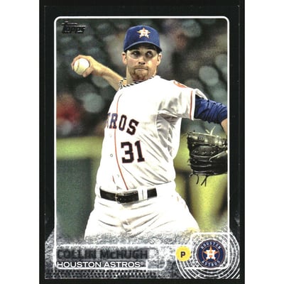 2015 Topps Black #508 Collin McHugh