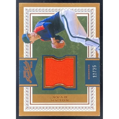 2016 Panini Prime Cuts Bronze #131 Nolan Ryan MEM /25