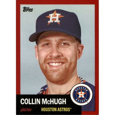 2016 Topps Archives Red #69 Collin McHugh