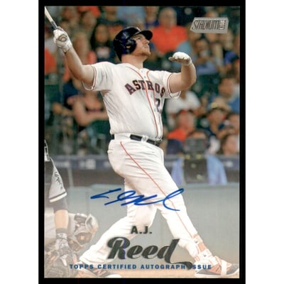 2017 Stadium Club Autographs #SCAARD A.J. Reed