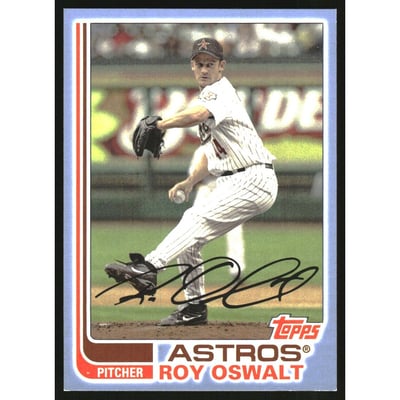 2017 Topps Archives Blue #160 Roy Oswalt