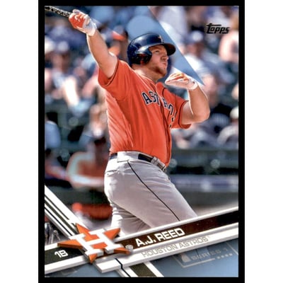 2017 Topps Father's Day Blue #273 A.J. Reed