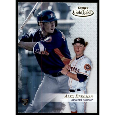 2017 Topps Gold Label Class 2 #21 Alex Bregman