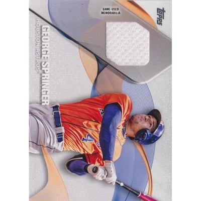 2017 Topps Major League Materials #MLMGSP George Springer