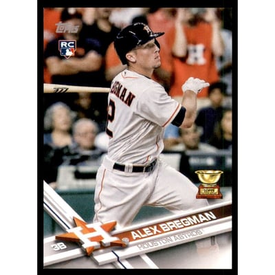2017 Topps On Demand Mini #341 Alex Bregman