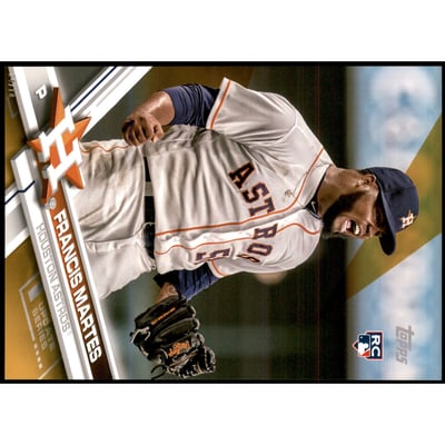 2017 Topps Update 5x7 Gold #US258 Francis Martes