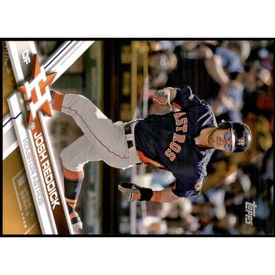 2017 Topps Update 5x7 Gold #US70 Josh Reddick