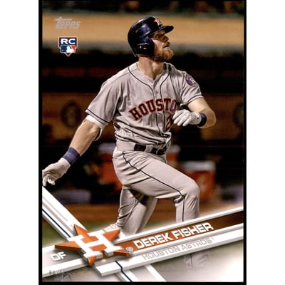 2017 Topps Update 5x7 #US90 Derek Fisher