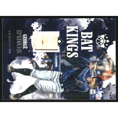 2018 Diamond Kings Bat Kings #22 George Springer