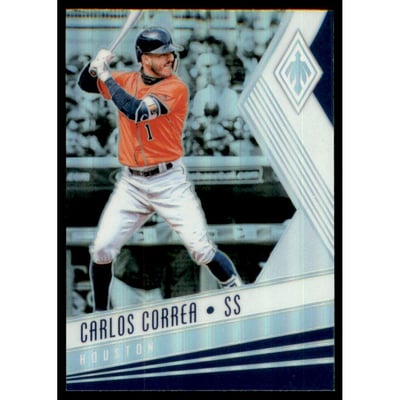 2018 Panini Phoenix Prizm #9 Carlos Correa