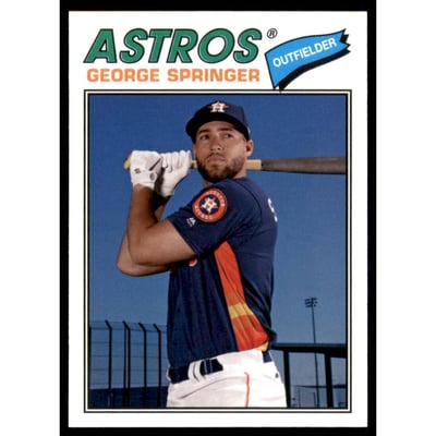 2018 Topps Archives Blackless No Signature #161 Justin Smoak