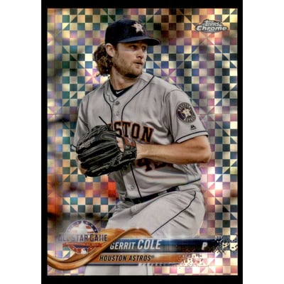 2018 Topps Chrome Update X-fractors #HMT90 Gerrit Cole
