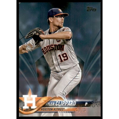 2018 Topps Father's Day Blue #671 Tyler Clippard