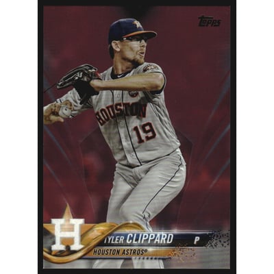 2018 Topps Mother's Day Pink #671 Tyler Clippard
