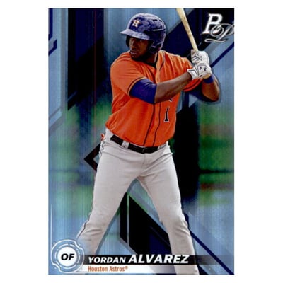 2019 Bowman Platinum Top Prospects #TOP100 Yordan Alvarez