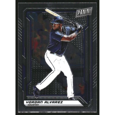 2019 Panini National Convention VIP Party Prospects #YA Yordan Alvarez