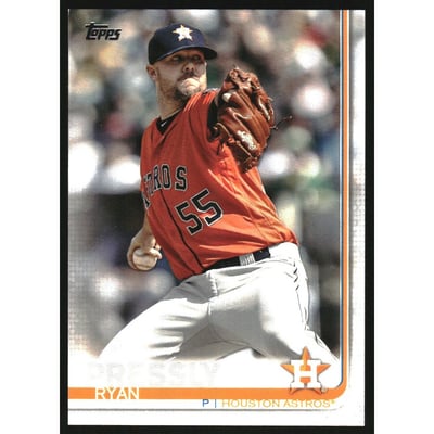 2019 Topps Advanced Stats #386 Ryan Pressly