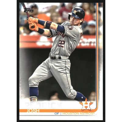2019 Topps Advanced Stats #531 Josh Reddick