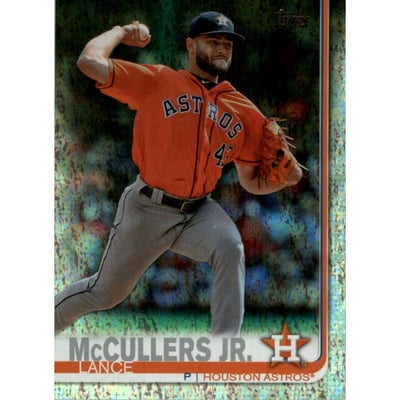 2019 Topps Factory Set Sparkle Foil #397 Lance McCullers Jr.