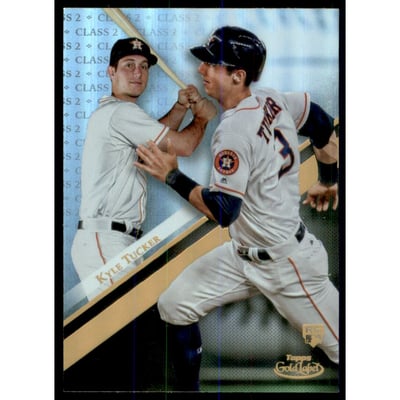 2019 Topps Gold Label Class 2 #30 Kyle Tucker