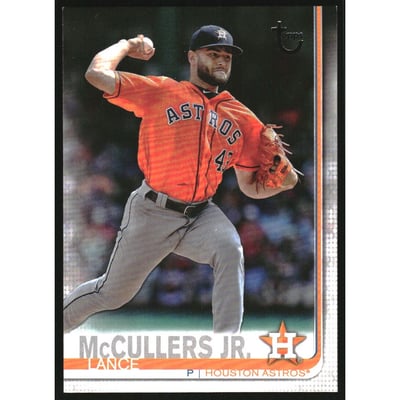 2019 Topps Vintage Stock #397 Lance McCullers Jr.