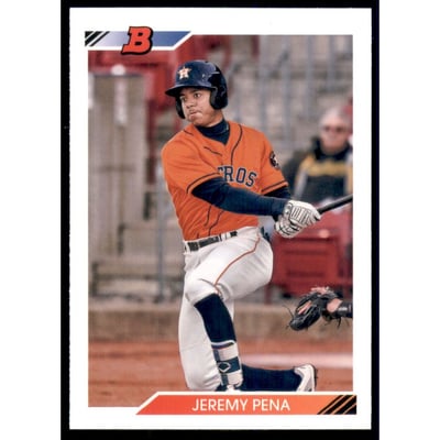 2020 Bowman Heritage Prospects #BHP61 Jeremy Pena