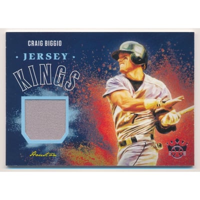 2020 Diamond Kings DK Quad Material Signatures #17 Jose Berrios