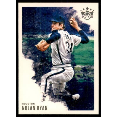 2020 Diamond Kings #136 Nolan Ryan SP