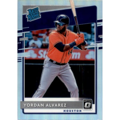 2020 Donruss Optic Holo #45 Yordan Alvarez RR