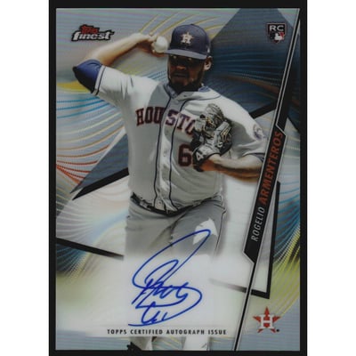 2020 Finest Autographs #FARA Rogelio Armenteros