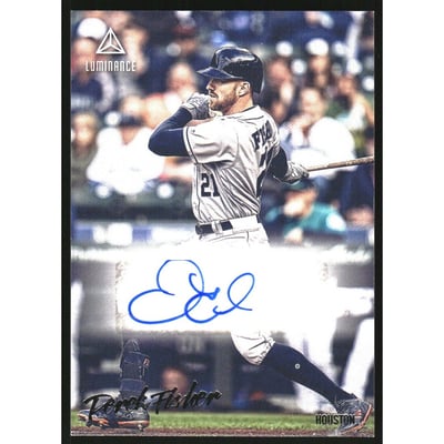 2020 Panini Luminance Autographs #16 Derek Fisher