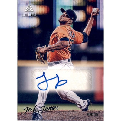 2020 Panini Luminance Autographs #22 Josh James